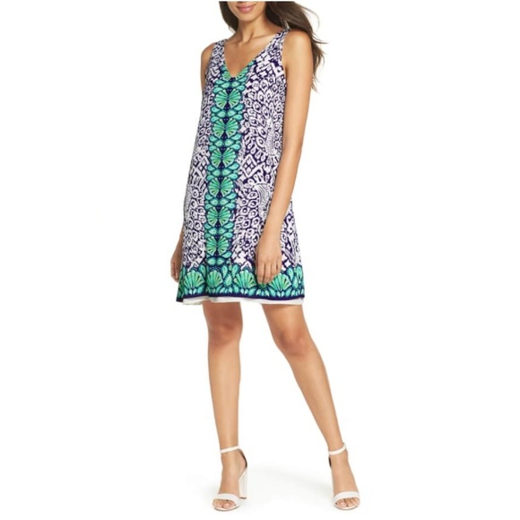 Lilly Pulitzer Dresses & Skirts - Lilly Pulitzer Florin v-neck sleeveless dress S